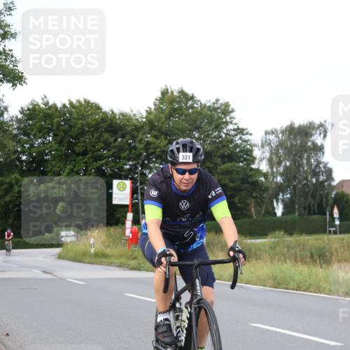 25.08.2024 - Elbe Triathlon Hamburg Fuchs,  Jonas http://msf.ph/oto/6865834 25.08.2024 10:10:40 Radfahren 331, 281 meine-sportfotos.de