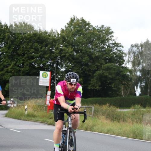 25.08.2024 - Elbe Triathlon Hamburg Fuchs,  Jonas http://msf.ph/oto/6865854 25.08.2024 10:10:47 Radfahren 281, 255, 421 meine-sportfotos.de