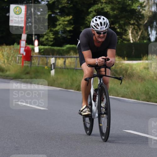 25.08.2024 - Elbe Triathlon Hamburg Fuchs,  Jonas http://msf.ph/oto/6866023 25.08.2024 10:11:52 Radfahren 447, 409 meine-sportfotos.de