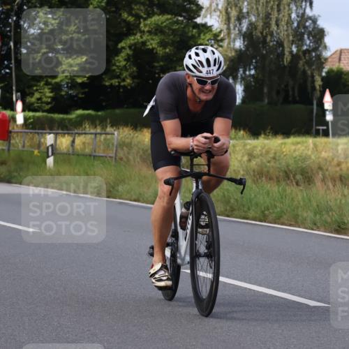 25.08.2024 - Elbe Triathlon Hamburg Fuchs,  Jonas http://msf.ph/oto/6866027 25.08.2024 10:11:52 Radfahren 447, 409 meine-sportfotos.de