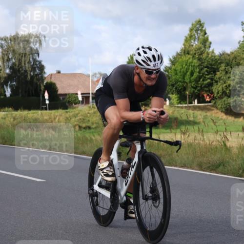 25.08.2024 - Elbe Triathlon Hamburg Fuchs,  Jonas http://msf.ph/oto/6866038 25.08.2024 10:11:53 Radfahren 447, 409, 333 meine-sportfotos.de