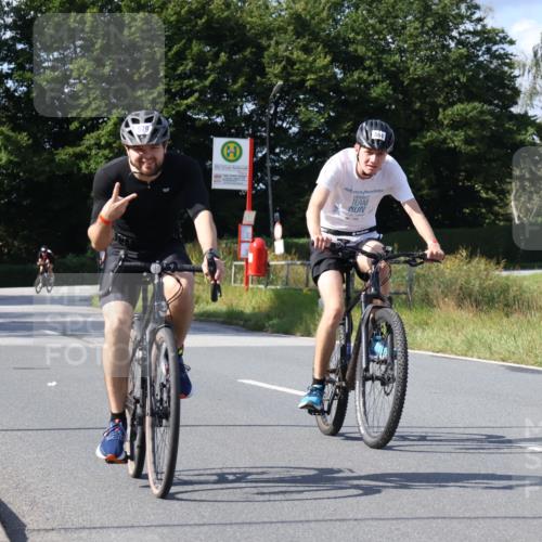 25.08.2024 - Elbe Triathlon Hamburg Fuchs,  Jonas http://msf.ph/oto/6866042 25.08.2024 10:54:54 Radfahren 1510, 1550, 504, 1493, 579, 564, 1428 meine-sportfotos.de