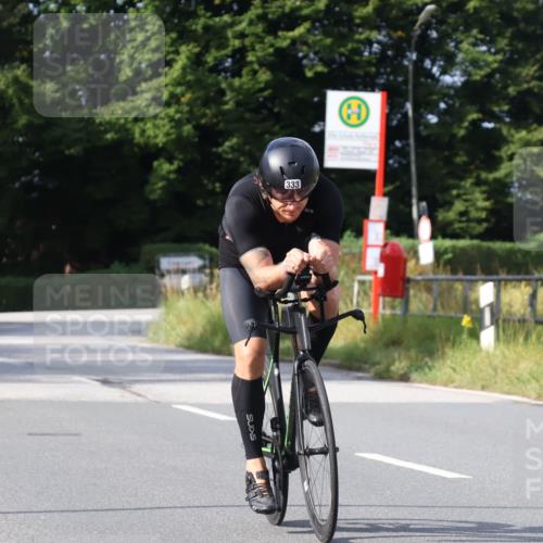 25.08.2024 - Elbe Triathlon Hamburg Fuchs,  Jonas http://msf.ph/oto/6866076 25.08.2024 10:11:59 Radfahren 409, 333 meine-sportfotos.de