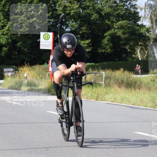 25.08.2024 - Elbe Triathlon Hamburg Fuchs,  Jonas http://msf.ph/oto/6866084 25.08.2024 10:12:00 Radfahren 409, 333 meine-sportfotos.de