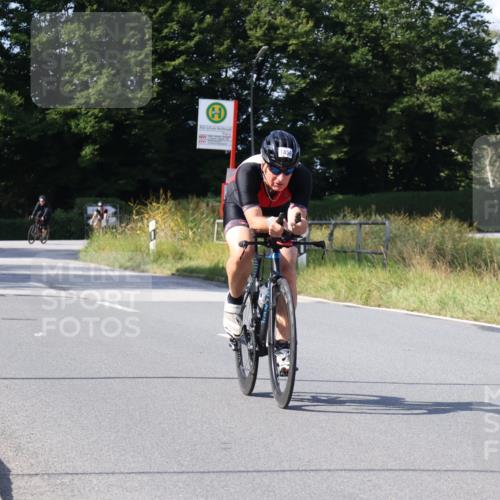 25.08.2024 - Elbe Triathlon Hamburg Fuchs,  Jonas http://msf.ph/oto/6866085 25.08.2024 10:55:01 Radfahren 579, 564, 1428, 1456, 1590 meine-sportfotos.de