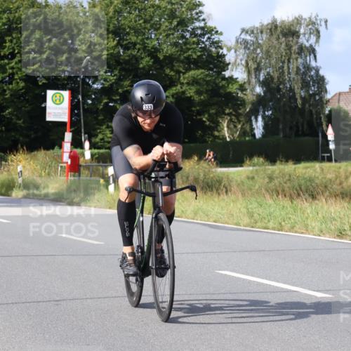 25.08.2024 - Elbe Triathlon Hamburg Fuchs,  Jonas http://msf.ph/oto/6866088 25.08.2024 10:12:00 Radfahren 409, 333 meine-sportfotos.de