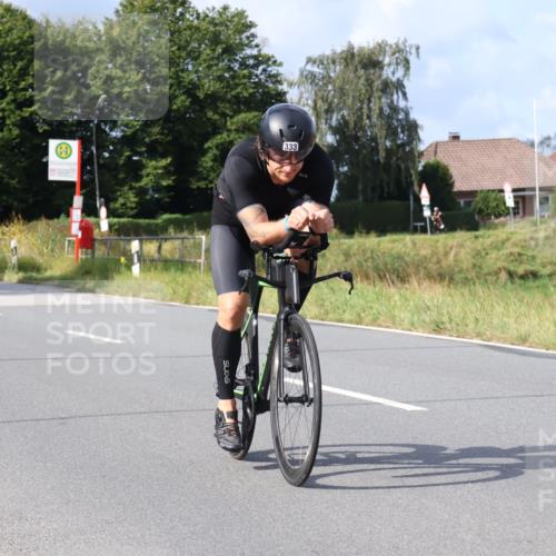 25.08.2024 - Elbe Triathlon Hamburg Fuchs,  Jonas http://msf.ph/oto/6866094 25.08.2024 10:12:00 Radfahren 409, 333 meine-sportfotos.de