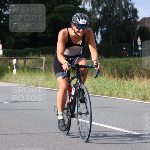 25.08.2024 - Elbe Triathlon Hamburg Fuchs,  Jonas http://msf.ph/oto/6866117 25.08.2024 10:12:11 Radfahren 463, 453 meine-sportfotos.de