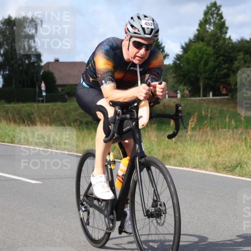 25.08.2024 - Elbe Triathlon Hamburg Fuchs,  Jonas http://msf.ph/oto/6866138 25.08.2024 10:12:12 Radfahren 463, 453 meine-sportfotos.de