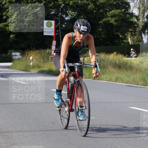 25.08.2024 - Elbe Triathlon Hamburg Fuchs,  Jonas http://msf.ph/oto/6866181 25.08.2024 10:55:19 Radfahren 1506, 1512, 1617 meine-sportfotos.de