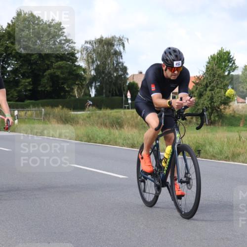 25.08.2024 - Elbe Triathlon Hamburg Fuchs,  Jonas http://msf.ph/oto/6866220 25.08.2024 10:12:30 Radfahren 378, 452, 269, 435 meine-sportfotos.de