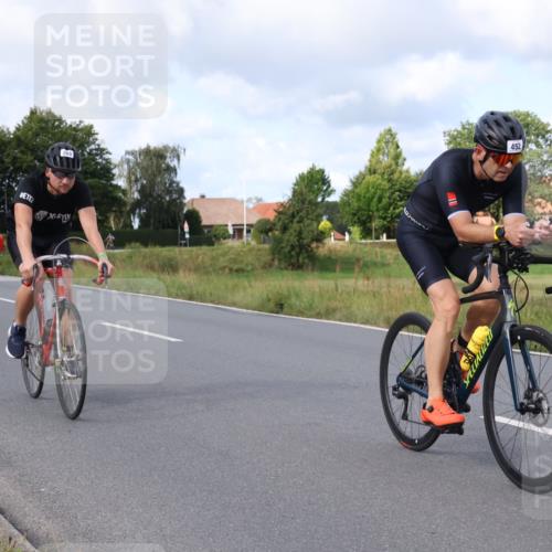 25.08.2024 - Elbe Triathlon Hamburg Fuchs,  Jonas http://msf.ph/oto/6866226 25.08.2024 10:12:30 Radfahren 378, 452, 269, 435 meine-sportfotos.de