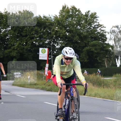 25.08.2024 - Elbe Triathlon Hamburg Fuchs,  Jonas http://msf.ph/oto/6866279 25.08.2024 10:55:39 Radfahren 1509, 771, 1523, 675, 1472 meine-sportfotos.de