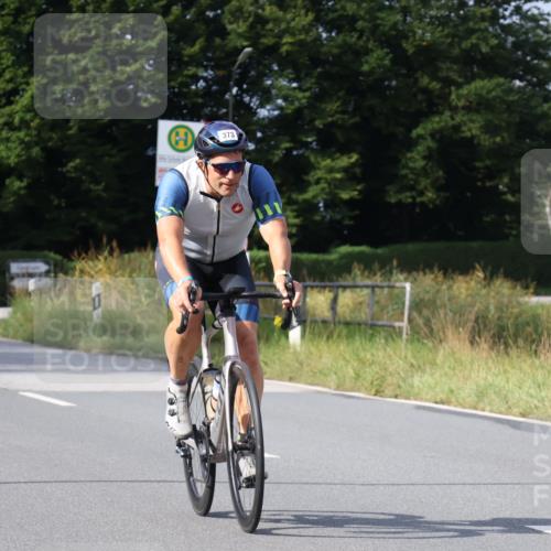 25.08.2024 - Elbe Triathlon Hamburg Fuchs,  Jonas http://msf.ph/oto/6866281 25.08.2024 10:12:42 Radfahren 373, 376 meine-sportfotos.de
