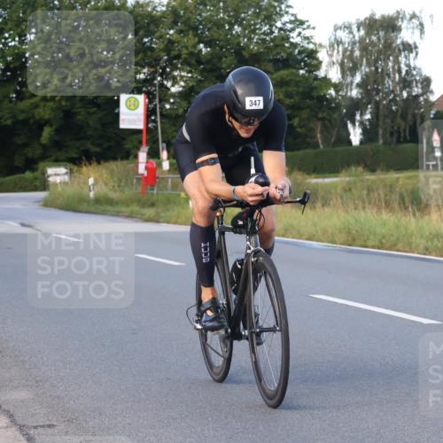 25.08.2024 - Elbe Triathlon Hamburg Fuchs,  Jonas http://msf.ph/oto/6866283 25.08.2024 09:25:46 Radfahren 347, 77 meine-sportfotos.de