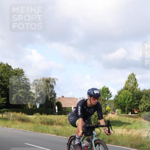 25.08.2024 - Elbe Triathlon Hamburg Fuchs,  Jonas http://msf.ph/oto/6866411 25.08.2024 10:13:11 Radfahren 519, 518, 485 meine-sportfotos.de