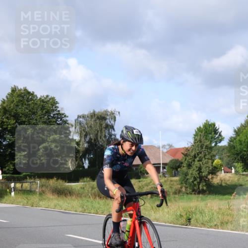 25.08.2024 - Elbe Triathlon Hamburg Fuchs,  Jonas http://msf.ph/oto/6866427 25.08.2024 10:13:13 Radfahren 519, 518, 485 meine-sportfotos.de