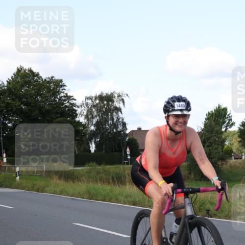 25.08.2024 - Elbe Triathlon Hamburg Fuchs,  Jonas http://msf.ph/oto/6866428 25.08.2024 10:55:57 Radfahren 1528, 1489, 1561, 1718 meine-sportfotos.de