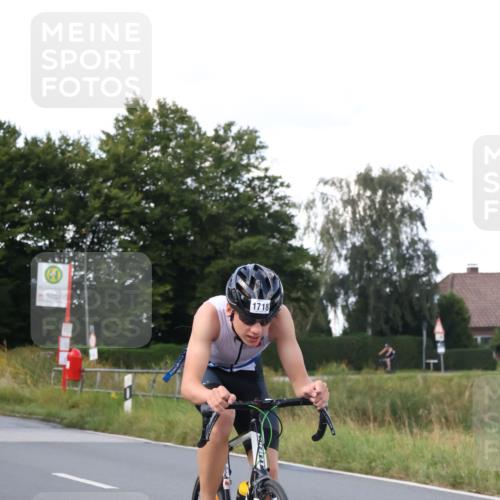 25.08.2024 - Elbe Triathlon Hamburg Fuchs,  Jonas http://msf.ph/oto/6866455 25.08.2024 10:56:04 Radfahren 1561, 1718 meine-sportfotos.de
