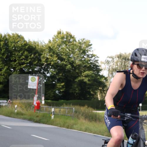 25.08.2024 - Elbe Triathlon Hamburg Fuchs,  Jonas http://msf.ph/oto/6866488 25.08.2024 10:56:18 Radfahren 1491, 1543, 1713, 1715, 1417, 1538 meine-sportfotos.de