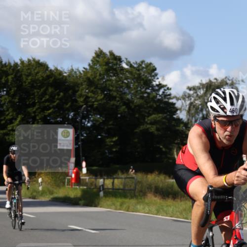 25.08.2024 - Elbe Triathlon Hamburg Fuchs,  Jonas http://msf.ph/oto/6866602 25.08.2024 10:56:36 Radfahren 1485, 460, 1513, 772 meine-sportfotos.de