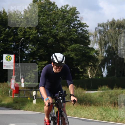 25.08.2024 - Elbe Triathlon Hamburg Fuchs,  Jonas http://msf.ph/oto/6866662 25.08.2024 10:14:30 Radfahren 280, 351 meine-sportfotos.de