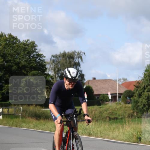 25.08.2024 - Elbe Triathlon Hamburg Fuchs,  Jonas http://msf.ph/oto/6866670 25.08.2024 10:14:30 Radfahren 280, 351 meine-sportfotos.de