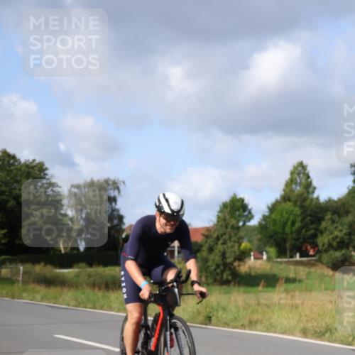 25.08.2024 - Elbe Triathlon Hamburg Fuchs,  Jonas http://msf.ph/oto/6866673 25.08.2024 10:14:30 Radfahren 280, 351 meine-sportfotos.de