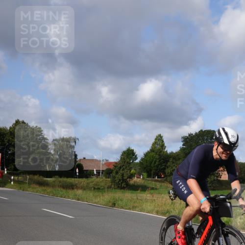 25.08.2024 - Elbe Triathlon Hamburg Fuchs,  Jonas http://msf.ph/oto/6866680 25.08.2024 10:14:30 Radfahren 280, 351 meine-sportfotos.de