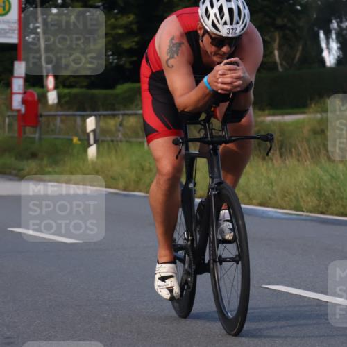 25.08.2024 - Elbe Triathlon Hamburg Fuchs,  Jonas http://msf.ph/oto/6866859 25.08.2024 09:27:09 Radfahren 134, 372 meine-sportfotos.de