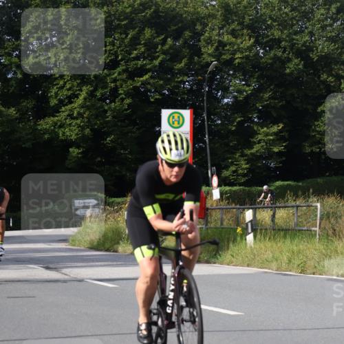 25.08.2024 - Elbe Triathlon Hamburg Fuchs,  Jonas http://msf.ph/oto/6866873 25.08.2024 10:15:22 Radfahren 364, 548, 341 meine-sportfotos.de