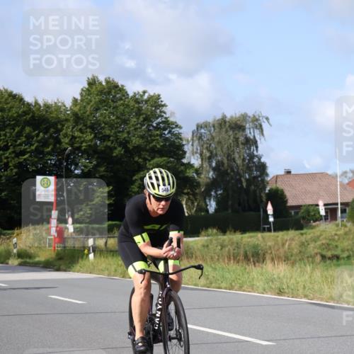 25.08.2024 - Elbe Triathlon Hamburg Fuchs,  Jonas http://msf.ph/oto/6866884 25.08.2024 10:15:23 Radfahren 364, 548, 341 meine-sportfotos.de