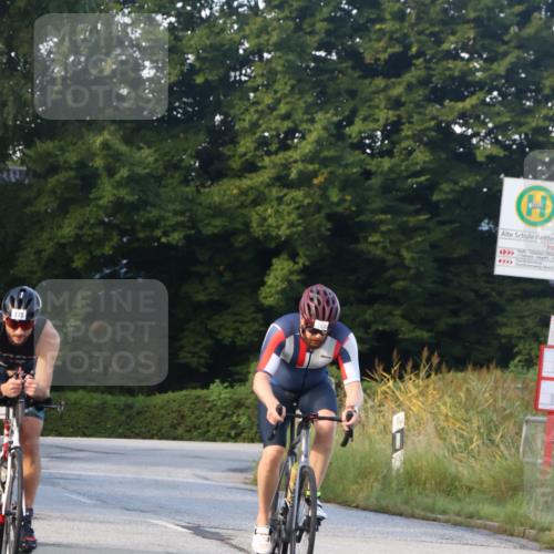 25.08.2024 - Elbe Triathlon Hamburg Fuchs,  Jonas http://msf.ph/oto/6866979 25.08.2024 09:27:32 Radfahren 403, 157, 378, 215, 163 meine-sportfotos.de