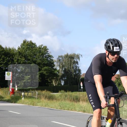 25.08.2024 - Elbe Triathlon Hamburg Fuchs,  Jonas http://msf.ph/oto/6867030 25.08.2024 10:15:56 Radfahren 384, 547, 497 meine-sportfotos.de