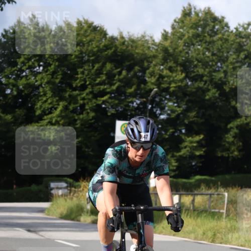 25.08.2024 - Elbe Triathlon Hamburg Fuchs,  Jonas http://msf.ph/oto/6867032 25.08.2024 10:15:57 Radfahren 384, 547, 497 meine-sportfotos.de