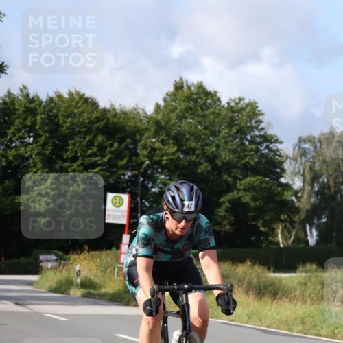 25.08.2024 - Elbe Triathlon Hamburg Fuchs,  Jonas http://msf.ph/oto/6867038 25.08.2024 10:15:57 Radfahren 384, 547, 497 meine-sportfotos.de