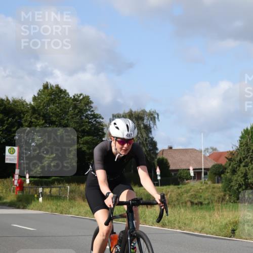 25.08.2024 - Elbe Triathlon Hamburg Fuchs,  Jonas http://msf.ph/oto/6867062 25.08.2024 10:16:02 Radfahren 547, 497 meine-sportfotos.de