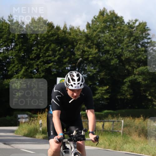 25.08.2024 - Elbe Triathlon Hamburg Fuchs,  Jonas http://msf.ph/oto/6867069 25.08.2024 10:16:12 Radfahren 411 meine-sportfotos.de