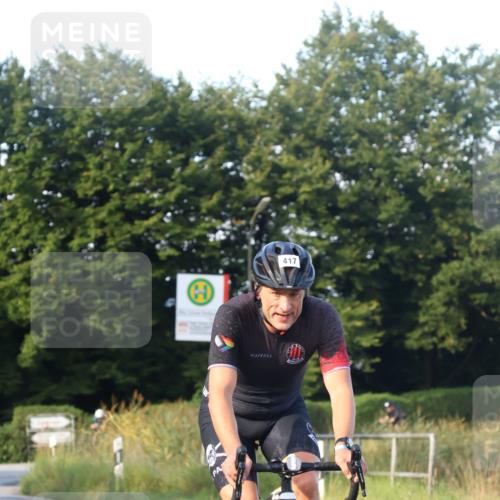 25.08.2024 - Elbe Triathlon Hamburg Fuchs,  Jonas http://msf.ph/oto/6867125 25.08.2024 09:28:10 Radfahren 150, 69, 207, 435, 417, 55, 270 meine-sportfotos.de