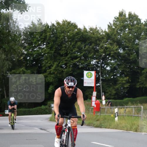 25.08.2024 - Elbe Triathlon Hamburg Fuchs,  Jonas http://msf.ph/oto/6867126 25.08.2024 10:16:38 Radfahren 401, 431, 214 meine-sportfotos.de