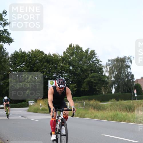 25.08.2024 - Elbe Triathlon Hamburg Fuchs,  Jonas http://msf.ph/oto/6867134 25.08.2024 10:16:38 Radfahren 401, 431, 214 meine-sportfotos.de