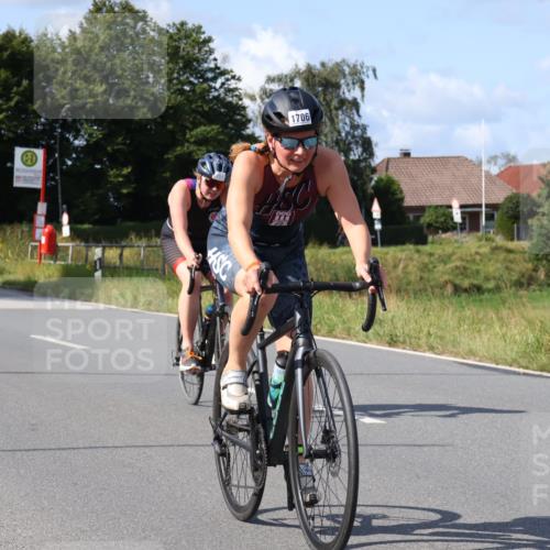 25.08.2024 - Elbe Triathlon Hamburg Fuchs,  Jonas http://msf.ph/oto/6867141 25.08.2024 10:57:50 Radfahren 1444, 1584, 1706, 151 meine-sportfotos.de