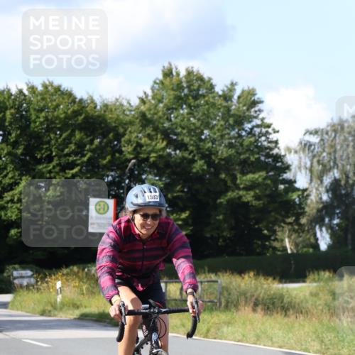 25.08.2024 - Elbe Triathlon Hamburg Fuchs,  Jonas http://msf.ph/oto/6867191 25.08.2024 10:58:10 Radfahren 1593, 1672, 676 meine-sportfotos.de