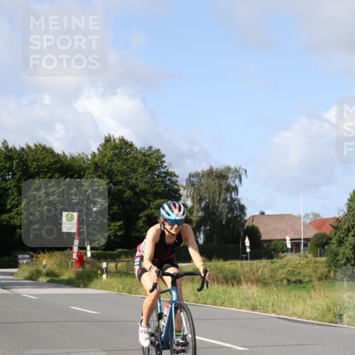 25.08.2024 - Elbe Triathlon Hamburg Fuchs,  Jonas http://msf.ph/oto/6867235 25.08.2024 10:16:57 Radfahren 507, 407 meine-sportfotos.de