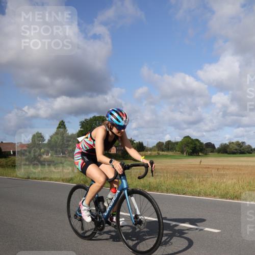25.08.2024 - Elbe Triathlon Hamburg Fuchs,  Jonas http://msf.ph/oto/6867248 25.08.2024 10:16:58 Radfahren 507, 407 meine-sportfotos.de
