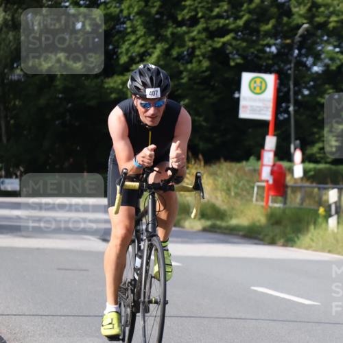 25.08.2024 - Elbe Triathlon Hamburg Fuchs,  Jonas http://msf.ph/oto/6867251 25.08.2024 10:17:02 Radfahren 507, 407 meine-sportfotos.de