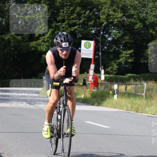 25.08.2024 - Elbe Triathlon Hamburg Fuchs,  Jonas http://msf.ph/oto/6867255 25.08.2024 10:17:02 Radfahren 507, 407 meine-sportfotos.de