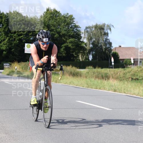 25.08.2024 - Elbe Triathlon Hamburg Fuchs,  Jonas http://msf.ph/oto/6867262 25.08.2024 10:17:02 Radfahren 507, 407 meine-sportfotos.de