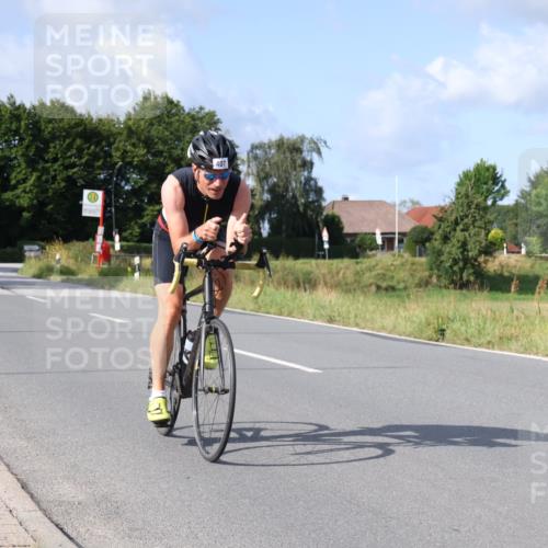 25.08.2024 - Elbe Triathlon Hamburg Fuchs,  Jonas http://msf.ph/oto/6867265 25.08.2024 10:17:02 Radfahren 507, 407 meine-sportfotos.de