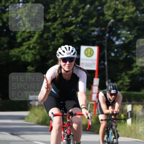 25.08.2024 - Elbe Triathlon Hamburg Fuchs,  Jonas http://msf.ph/oto/6867317 25.08.2024 10:17:18 Radfahren 508, 616 meine-sportfotos.de